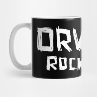 Rock Star: Orwell Mug